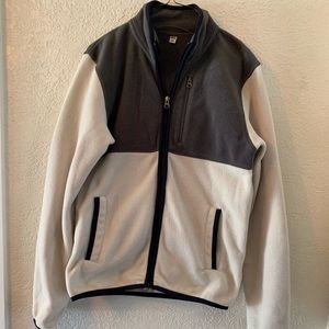 Uniqlo fleece zip up- XS men’s
